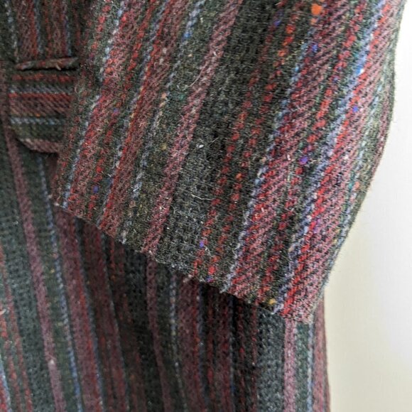 Tweed Wool Sport Jacket blazer - Picture 4 of 7